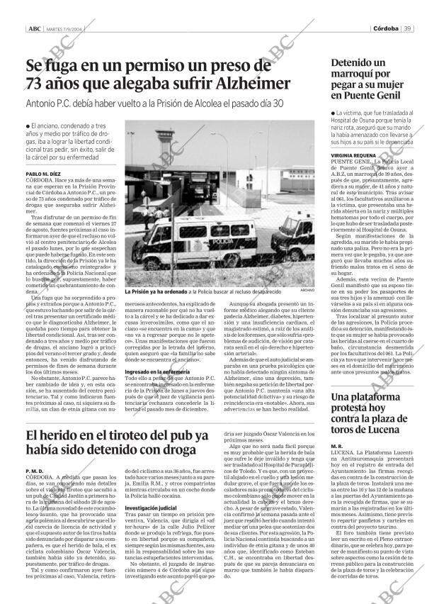 ABC CORDOBA 07-09-2004 página 39