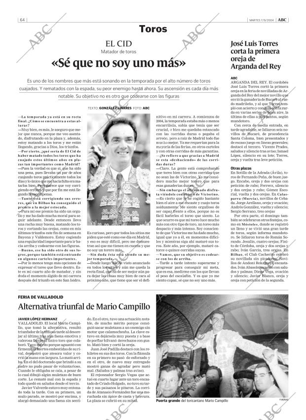 ABC CORDOBA 07-09-2004 página 64