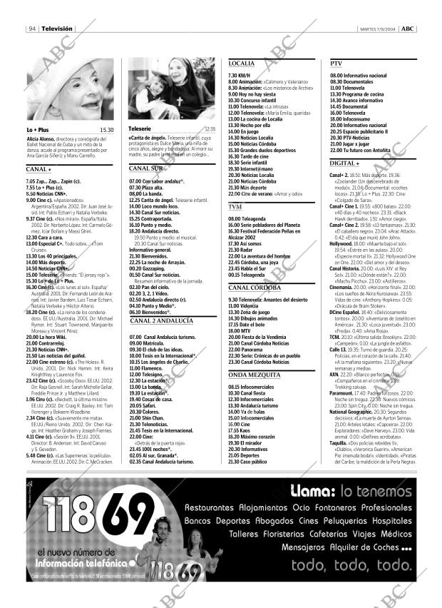 ABC CORDOBA 07-09-2004 página 94