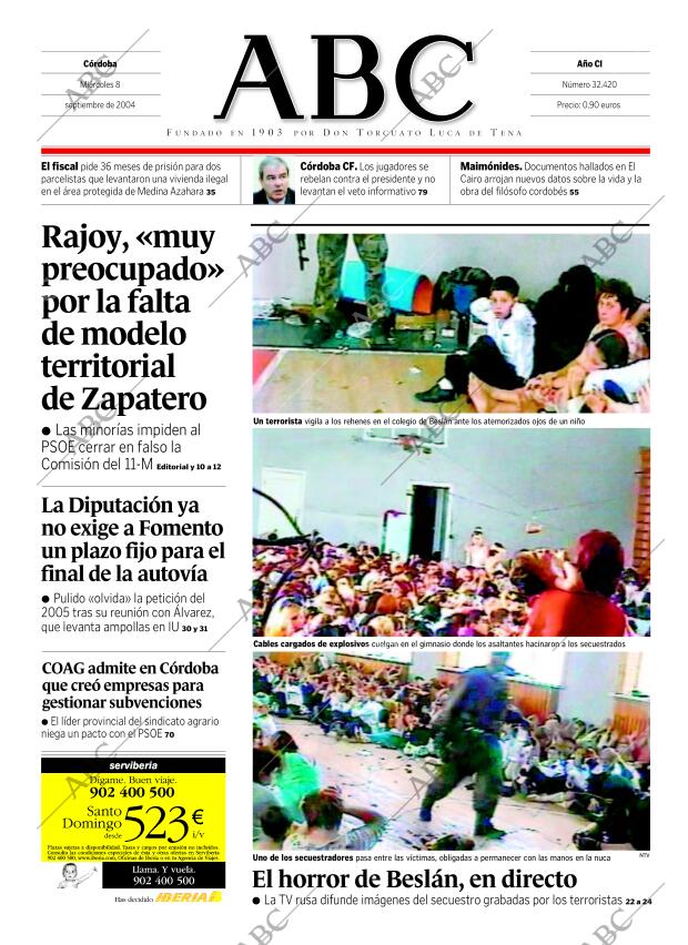 ABC CORDOBA 08-09-2004 página 1