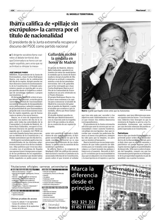 ABC CORDOBA 08-09-2004 página 13