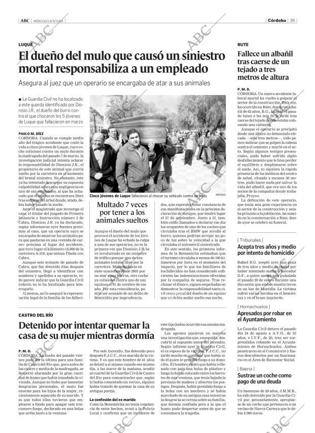 ABC CORDOBA 08-09-2004 página 39