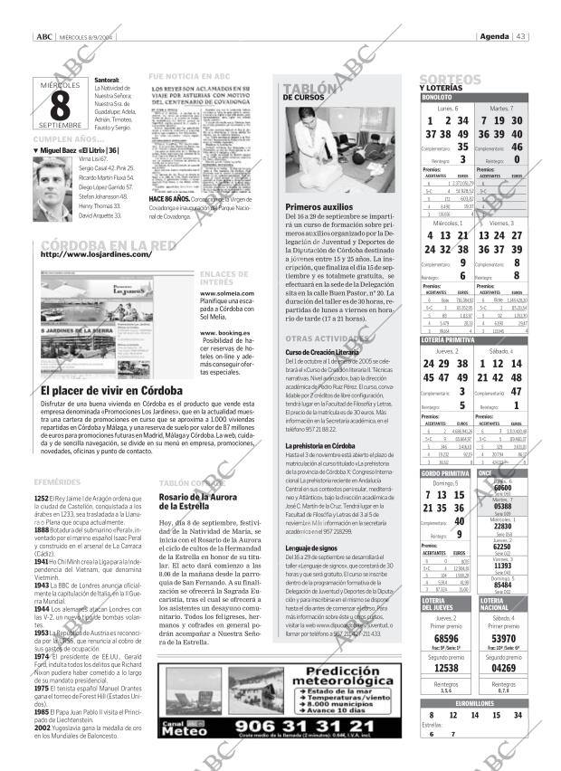 ABC CORDOBA 08-09-2004 página 43