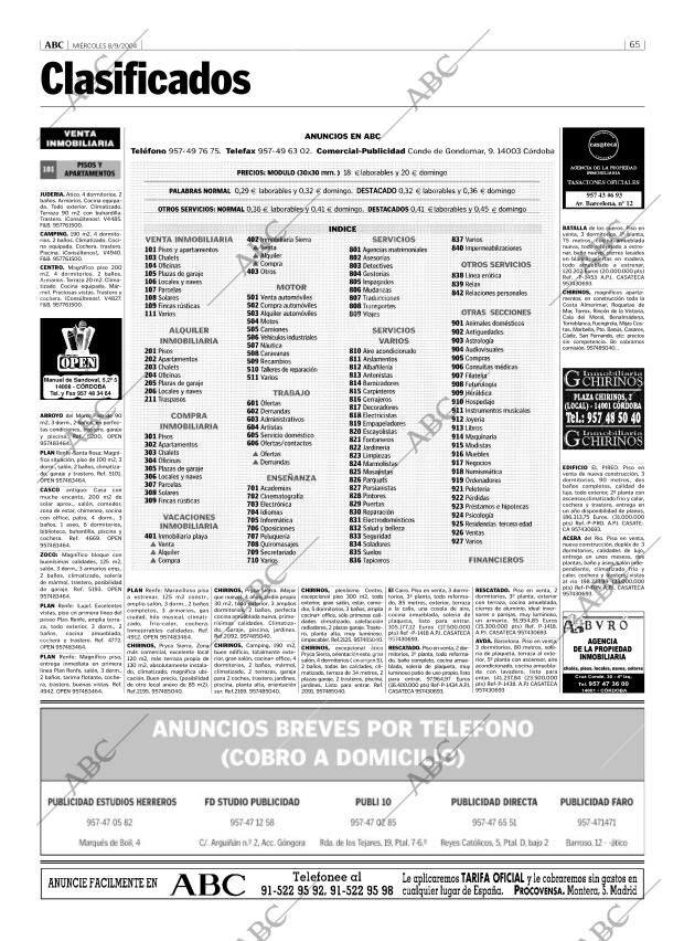 ABC CORDOBA 08-09-2004 página 65