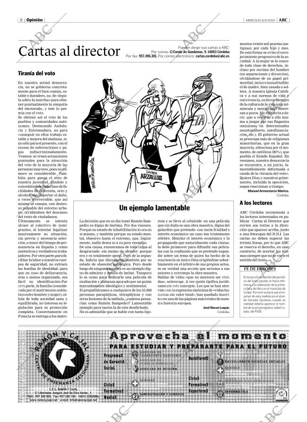 ABC CORDOBA 08-09-2004 página 8