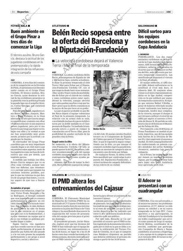ABC CORDOBA 08-09-2004 página 84