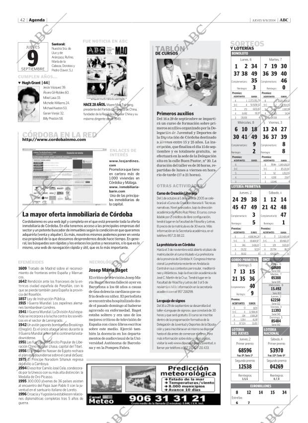 ABC CORDOBA 09-09-2004 página 42
