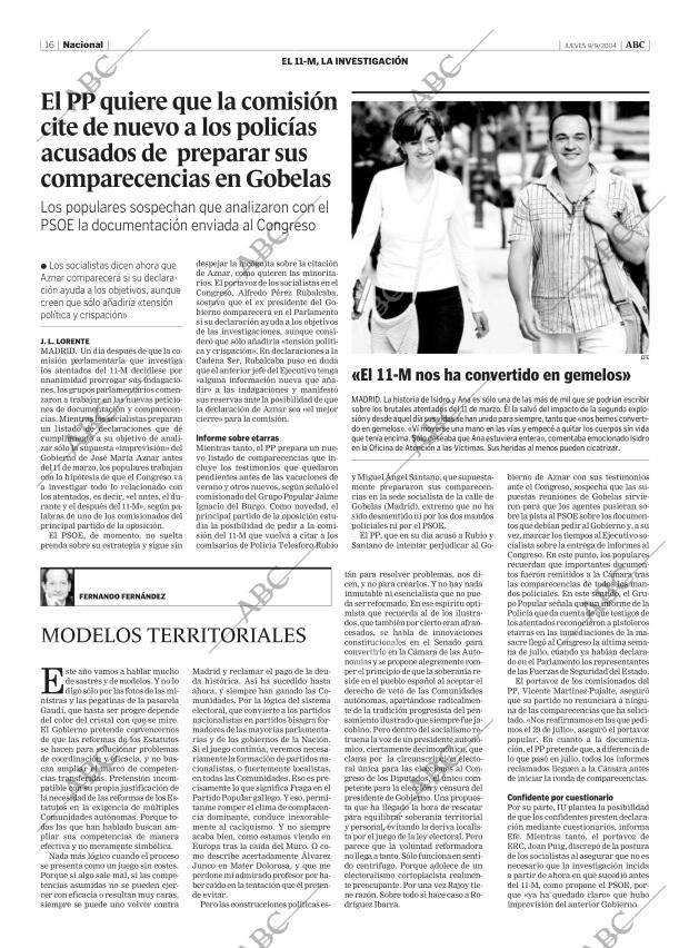 ABC MADRID 09-09-2004 página 16
