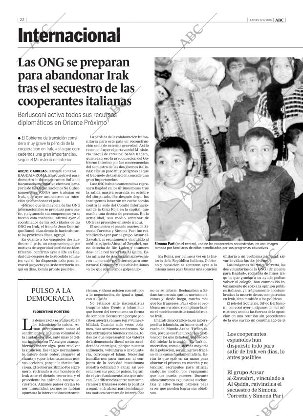 ABC MADRID 09-09-2004 página 22