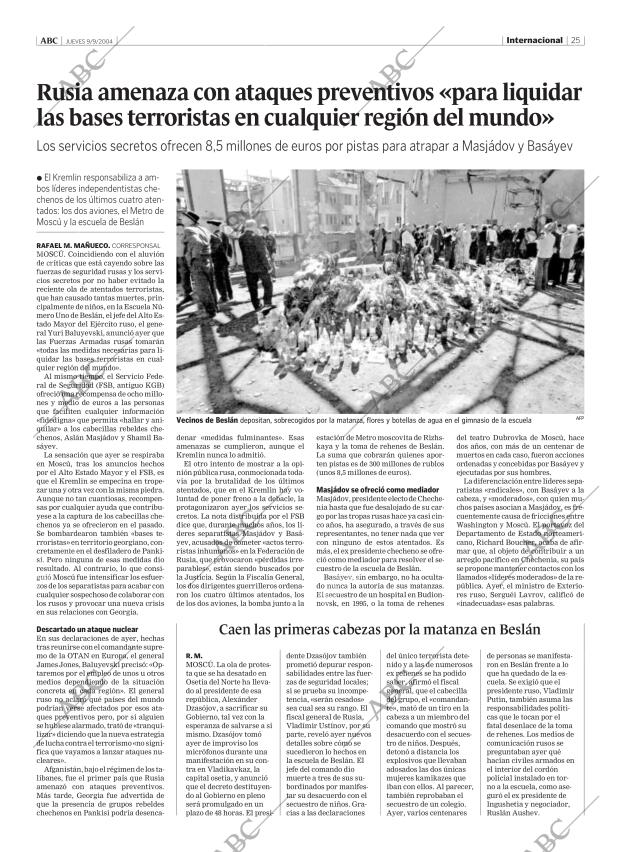 ABC MADRID 09-09-2004 página 25
