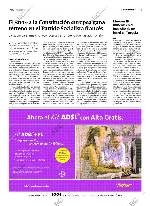 ABC MADRID 09-09-2004 página 27