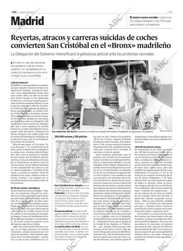 ABC MADRID 09-09-2004 página 31