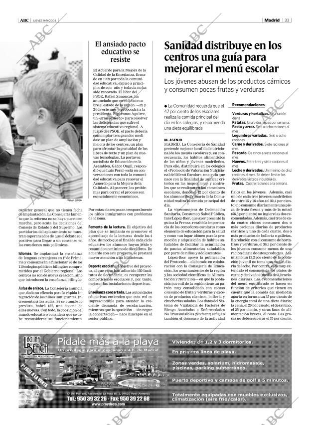 ABC MADRID 09-09-2004 página 33