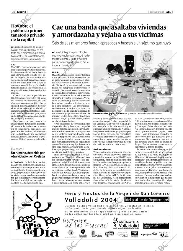 ABC MADRID 09-09-2004 página 38
