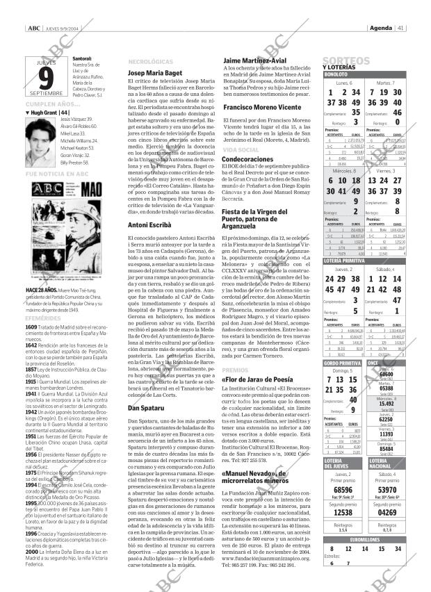 ABC MADRID 09-09-2004 página 41