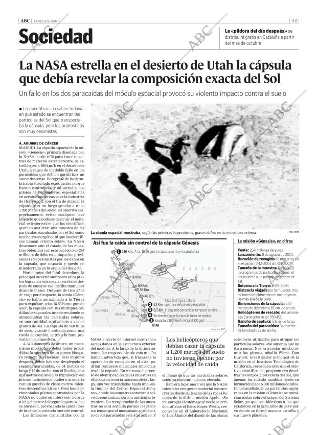 ABC MADRID 09-09-2004 página 43