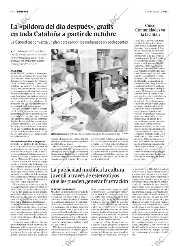 ABC MADRID 09-09-2004 página 44