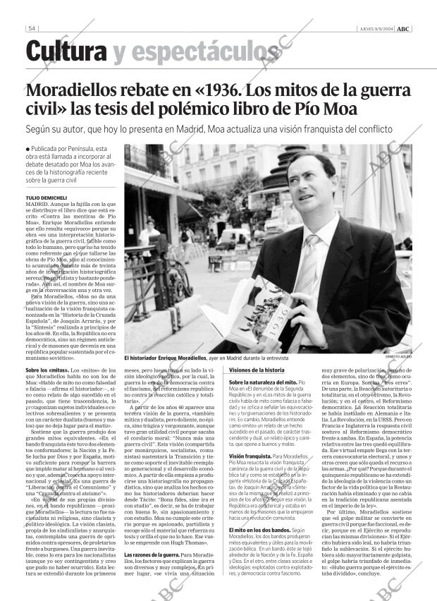 ABC MADRID 09-09-2004 página 54