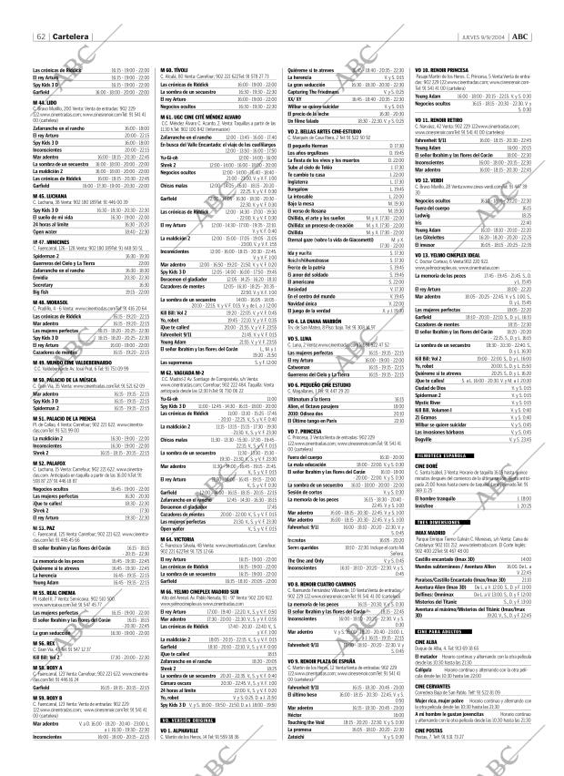 ABC MADRID 09-09-2004 página 62