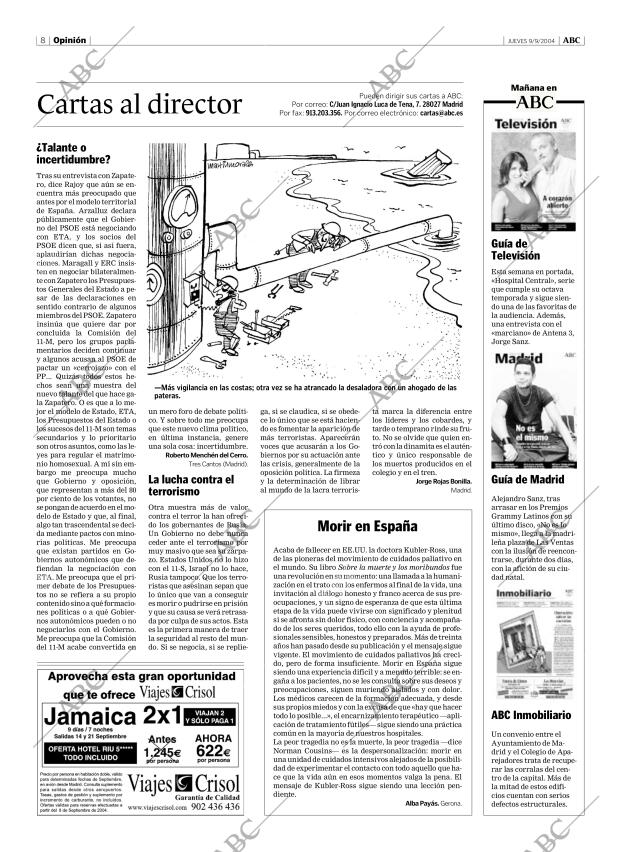 ABC MADRID 09-09-2004 página 8