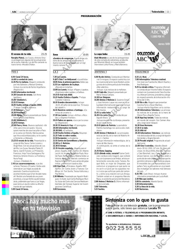 ABC MADRID 10-09-2004 página 111