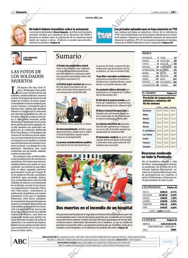 ABC MADRID 10-09-2004 página 2