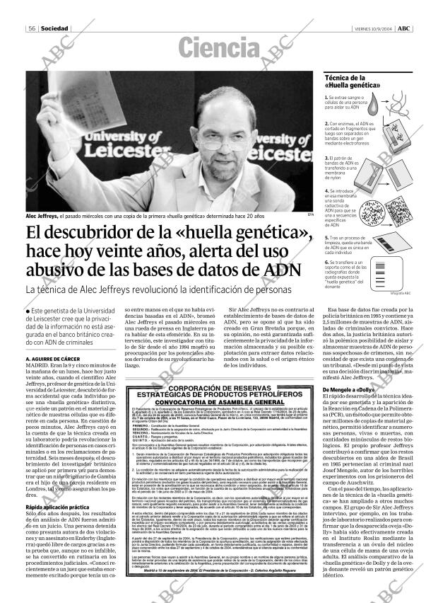 ABC MADRID 10-09-2004 página 56
