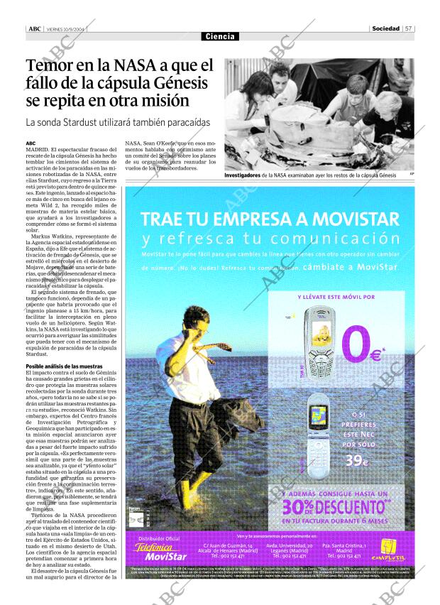 ABC MADRID 10-09-2004 página 57