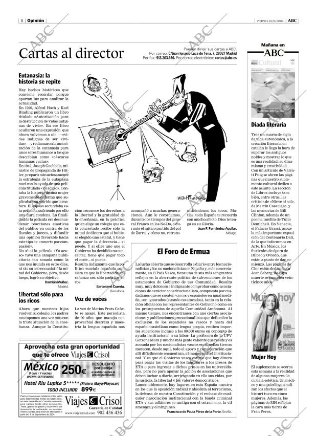 ABC MADRID 10-09-2004 página 8