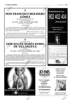 ABC MADRID 10-09-2004 página 80