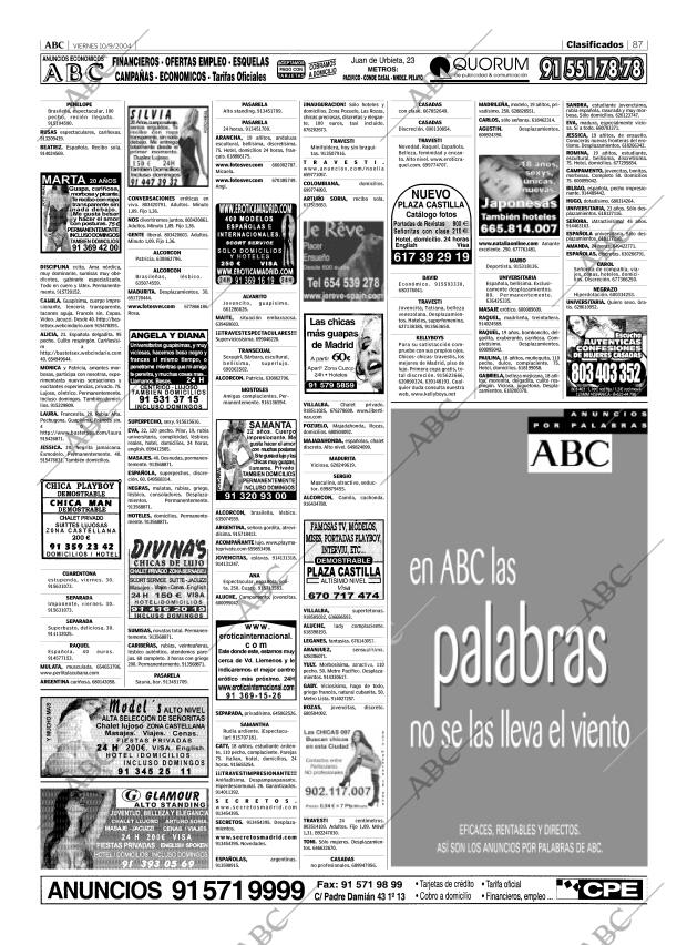 ABC MADRID 10-09-2004 página 87