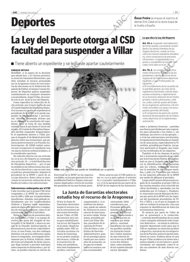 ABC MADRID 10-09-2004 página 99