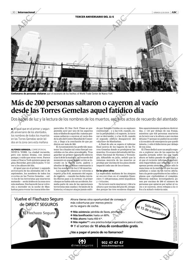 ABC MADRID 11-09-2004 página 30