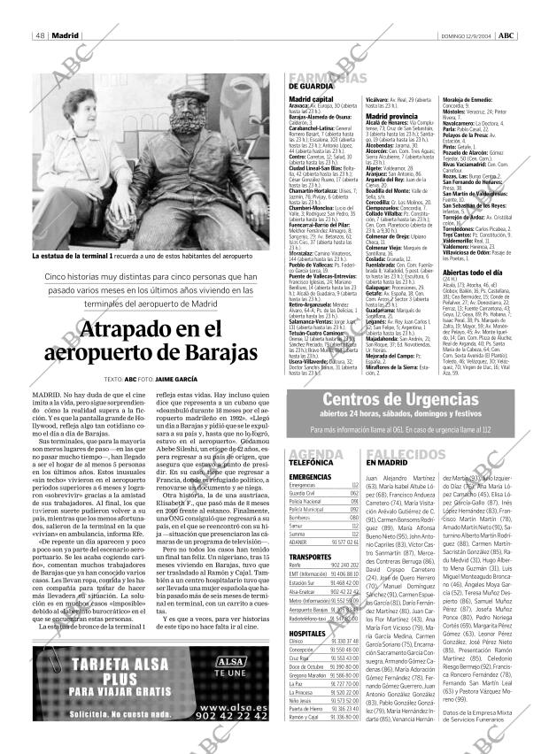 ABC MADRID 12-09-2004 página 48