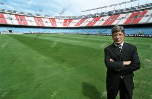 Enrique Cerezo, presidente del atlético de Madrid