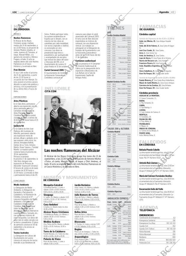 ABC CORDOBA 13-09-2004 página 43