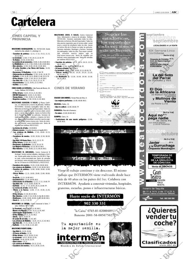 ABC CORDOBA 13-09-2004 página 56