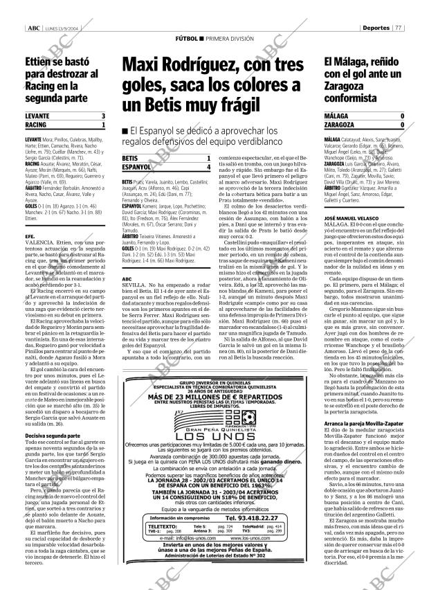 ABC CORDOBA 13-09-2004 página 77