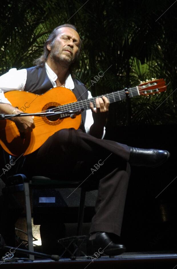 bienal de Flamenco. Recital de Paco de Lucia