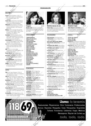 ABC MADRID 14-09-2004 página 102