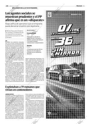 ABC MADRID 15-09-2004 página 15