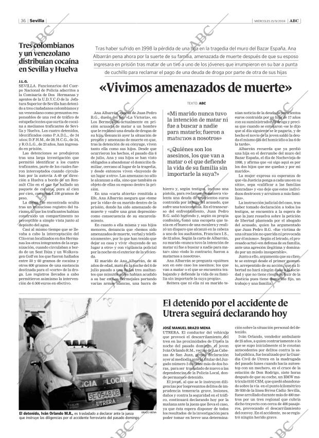 ABC SEVILLA 15-09-2004 página 36