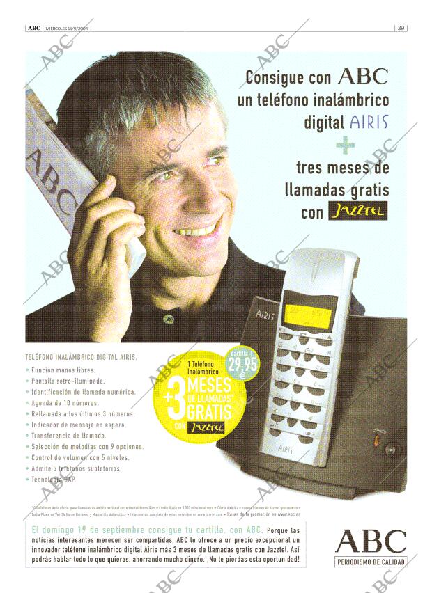 ABC SEVILLA 15-09-2004 página 39