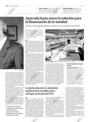 ABC SEVILLA 15-09-2004 página 45