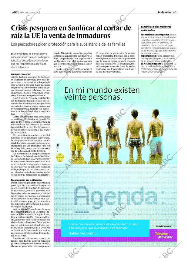 ABC SEVILLA 15-09-2004 página 47