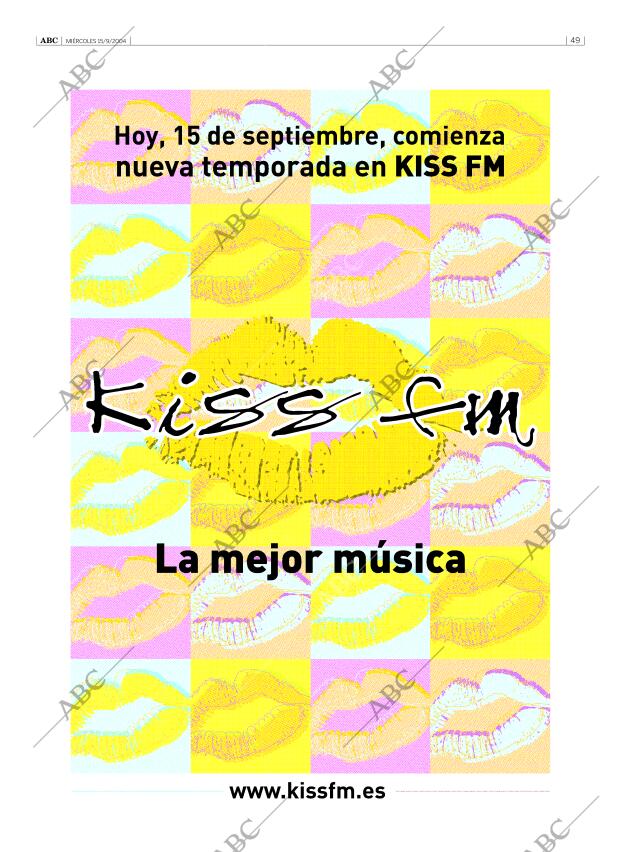 ABC SEVILLA 15-09-2004 página 49