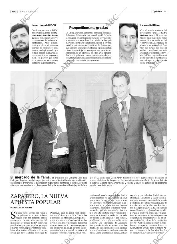 ABC SEVILLA 15-09-2004 página 5