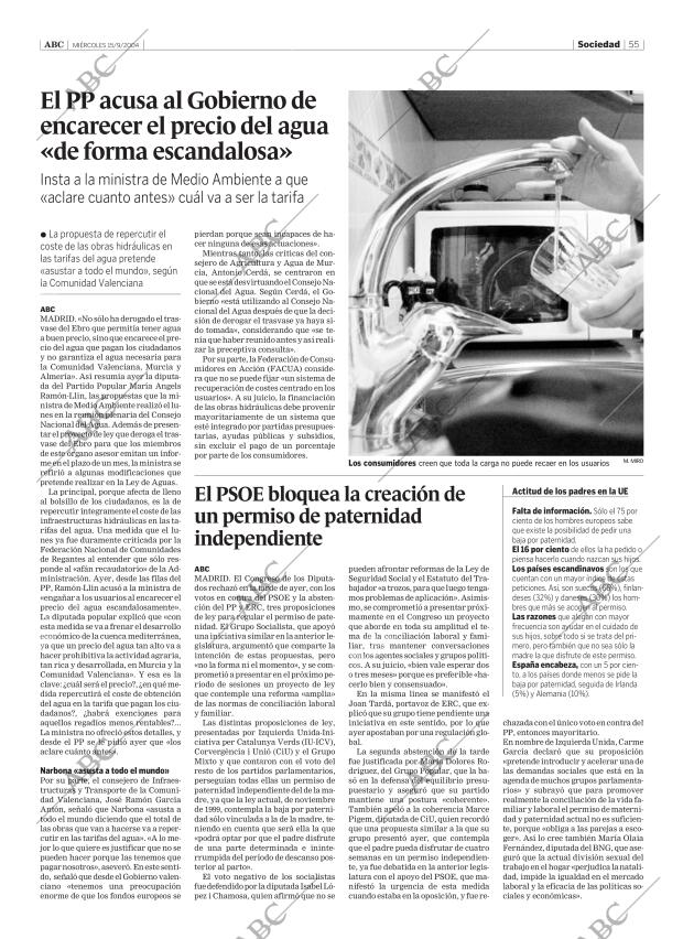 ABC SEVILLA 15-09-2004 página 55