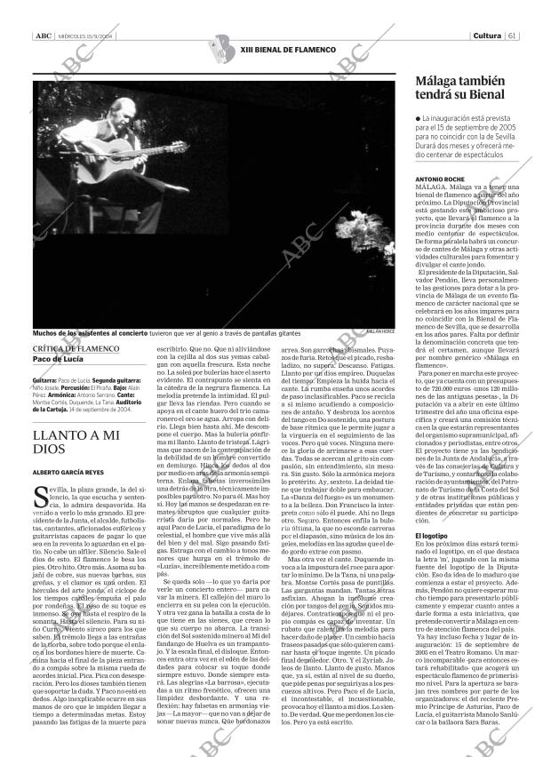 ABC SEVILLA 15-09-2004 página 61