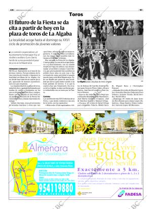 ABC SEVILLA 15-09-2004 página 63